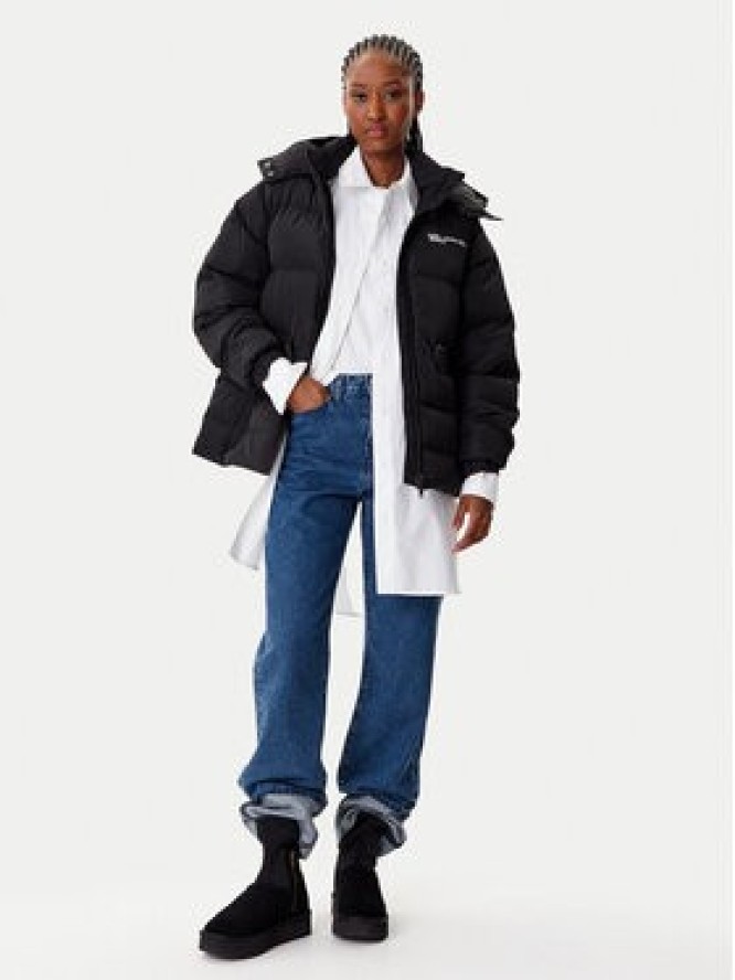 Karl Lagerfeld Jeans Kurtka zimowa A3W15023 Czarny Regular Fit