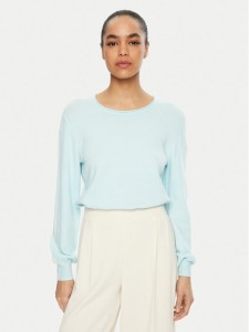 Olsen Sweter 11000585 Błękitny Regular Fit