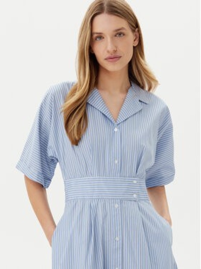 YAS Sukienka koszulowa Astor 26037276 Niebieski Regular Fit