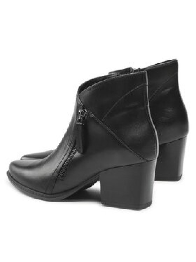 Lasocki Botki 335-01 Czarny