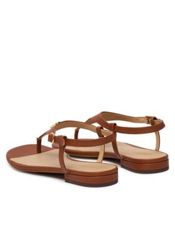 LAUREN RALPH LAUREN Sandały 802982881001 Brązowy
