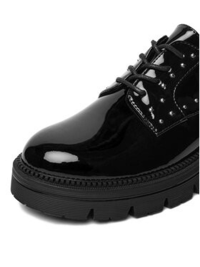 JENNY Półbuty CEO-LS6111-02 Czarny