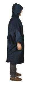 TRAVELSAFE Poncho Basic navy-L