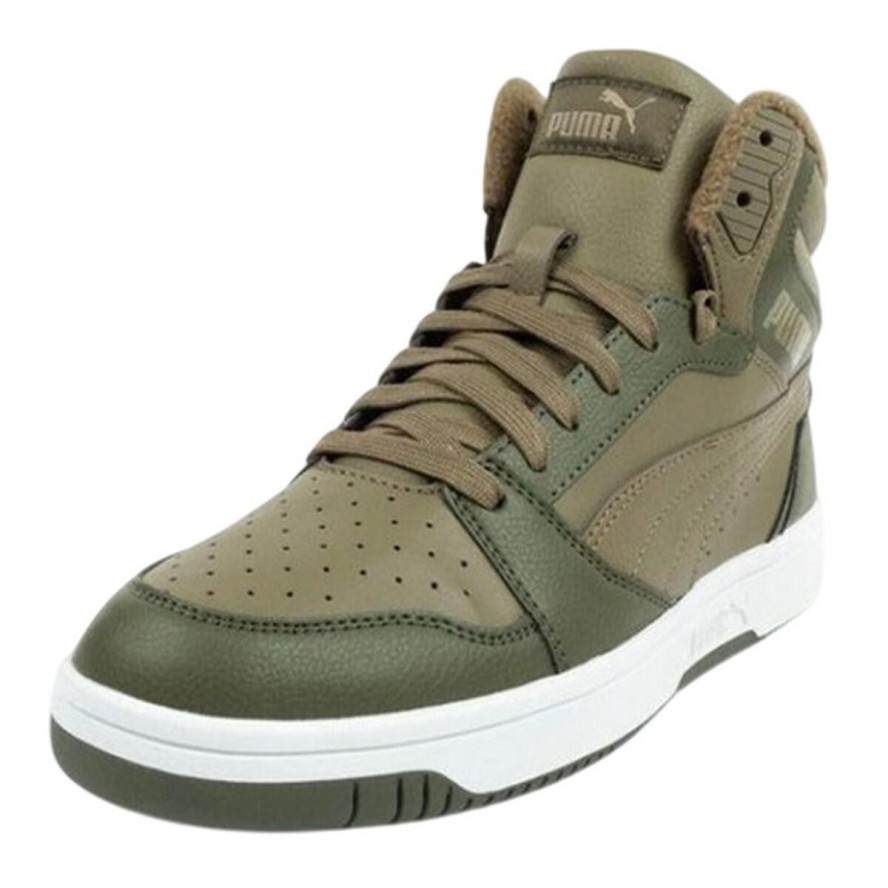 Buty Za Kostkę Ze Skóry Ekologicznej Womens/Ladies Rebound V6