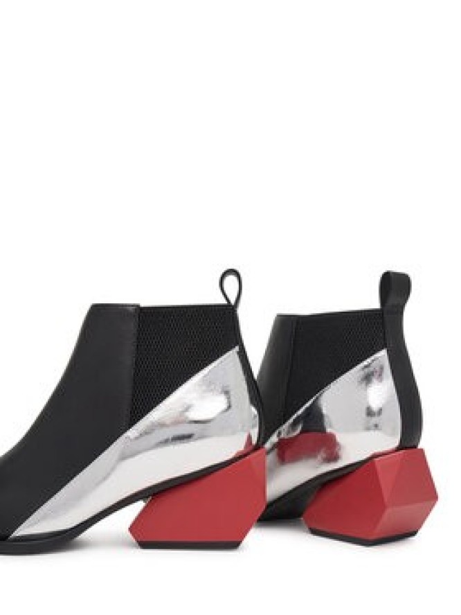 United Nude Botki Ricky J Mid 1103996016 Granatowy