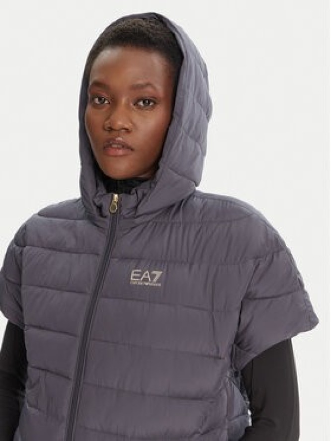 EA7 Emporio Armani Bezrękawnik 7W000090 AF12476 U8115 Szary Relaxed Fit