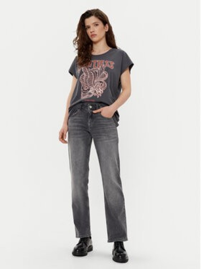 ONLY Jeansy Lopez 15339694 Szary Straight Fit