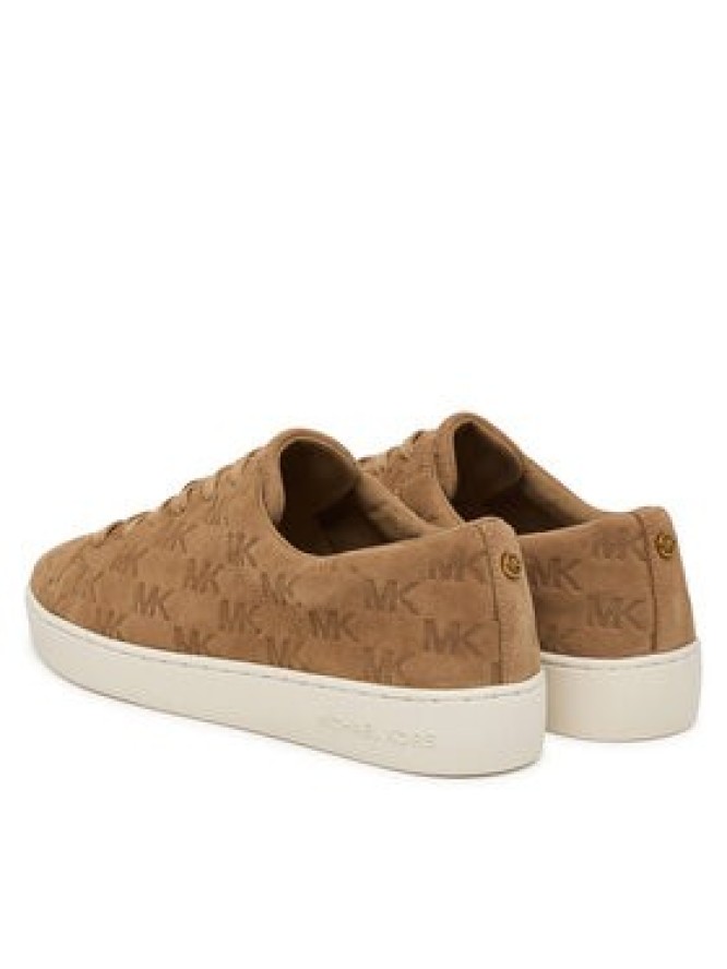 MICHAEL Michael Kors Sneakersy Keaton 43F6KTFS1S Brązowy