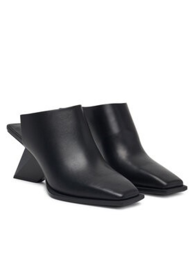 United Nude Klapki Rockit Mule III 110420116 Czarny