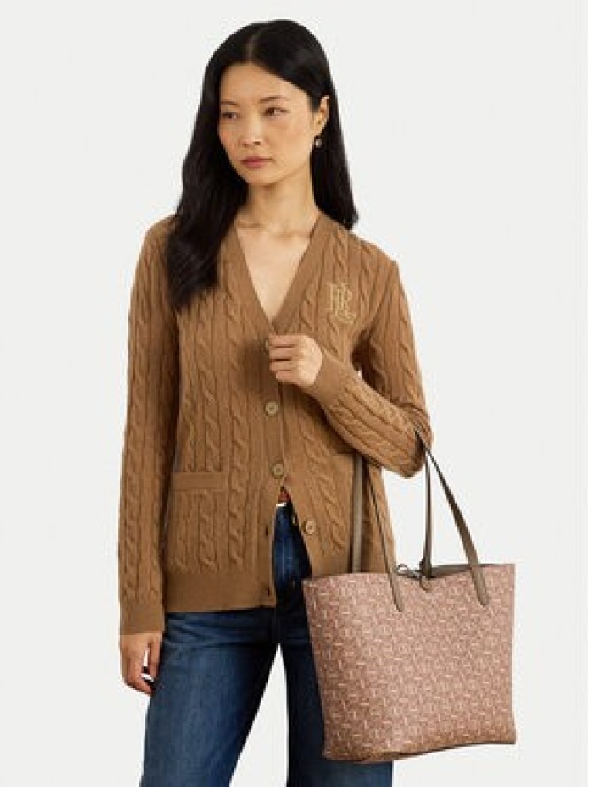 LAUREN RALPH LAUREN Torebka 431795329072 Brązowy