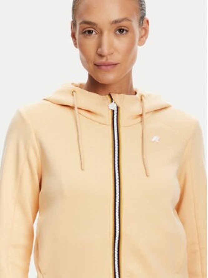 K-Way Bluza Divine K2132CW Beżowy Regular Fit