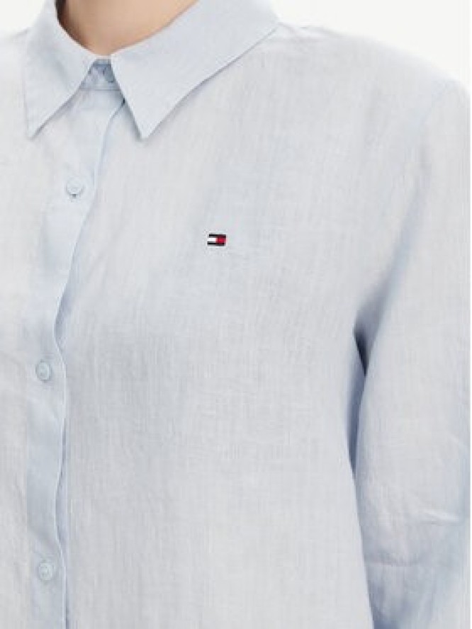 Tommy Hilfiger Koszula WW0WW44679 Błękitny Regular Fit
