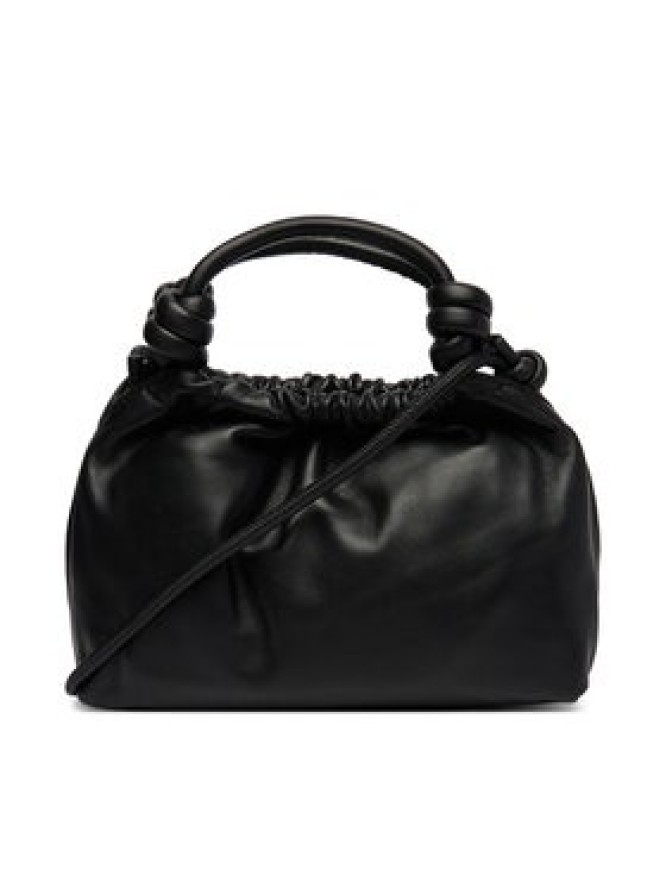 Tommy Hilfiger Torebka Th Soft Leather Med Crossover AW0AW18369 Czarny