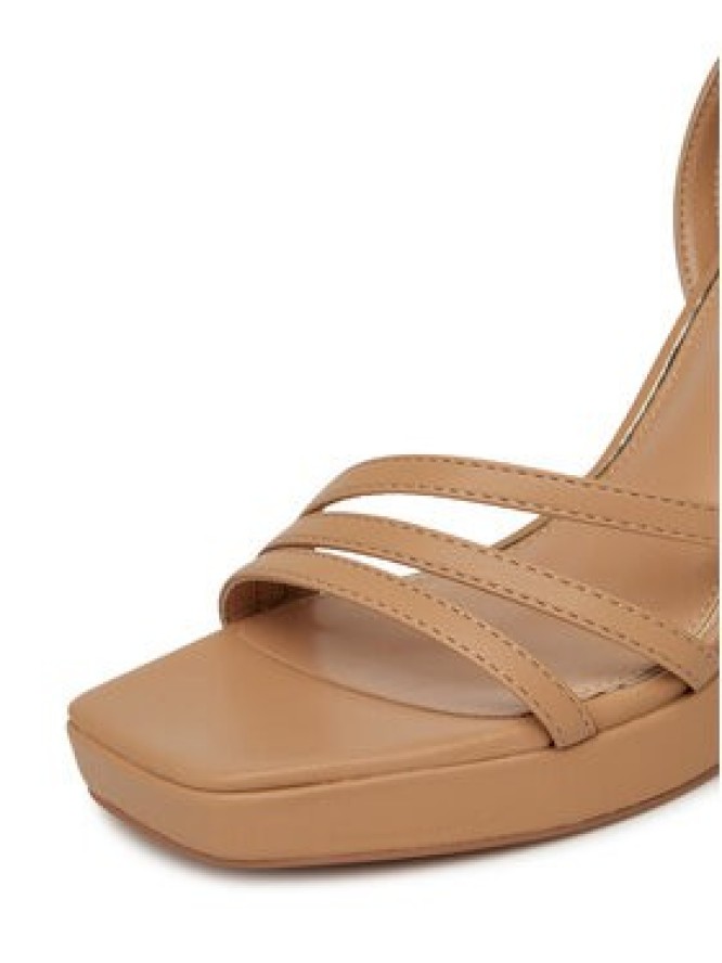 Nine West Sandały TS6197-01 Beżowy