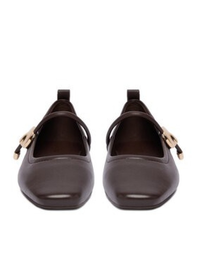 MEXX Baleriny EO-CC2553-1 Brązowy ciemny
