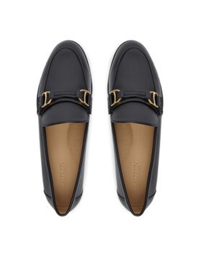 LAUREN RALPH LAUREN Loafersy 802P02121001 Czarny