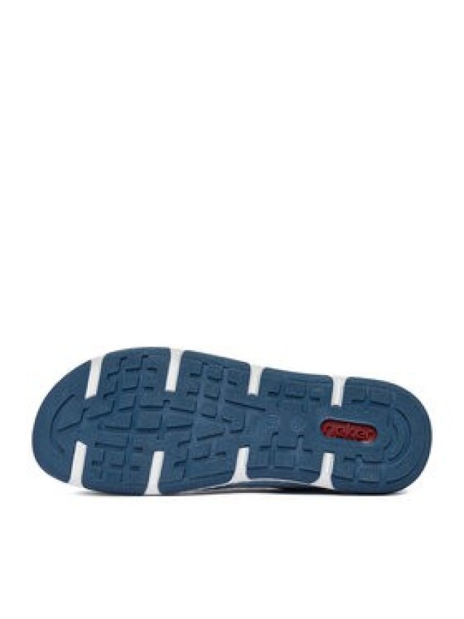Rieker Sneakersy 42424-10 Niebieski