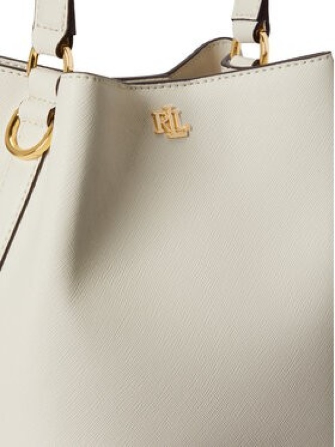 LAUREN RALPH LAUREN Torebka 431969365018 Kremowy