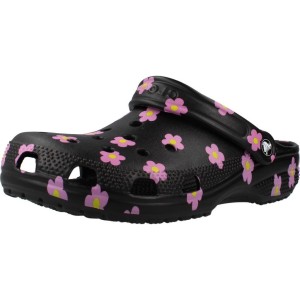 Buty CROCS SANDALIA CLASSIC FLOWER CLO Czarny