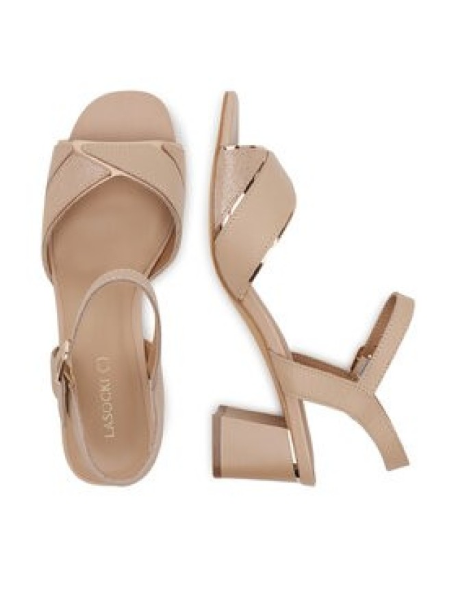 Lasocki Sandały SWILK WYL3454-1Z Beżowy