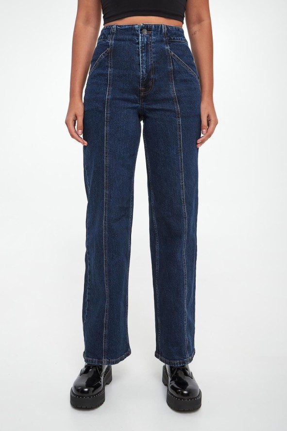 Jeansy damskie DKNY JEANS