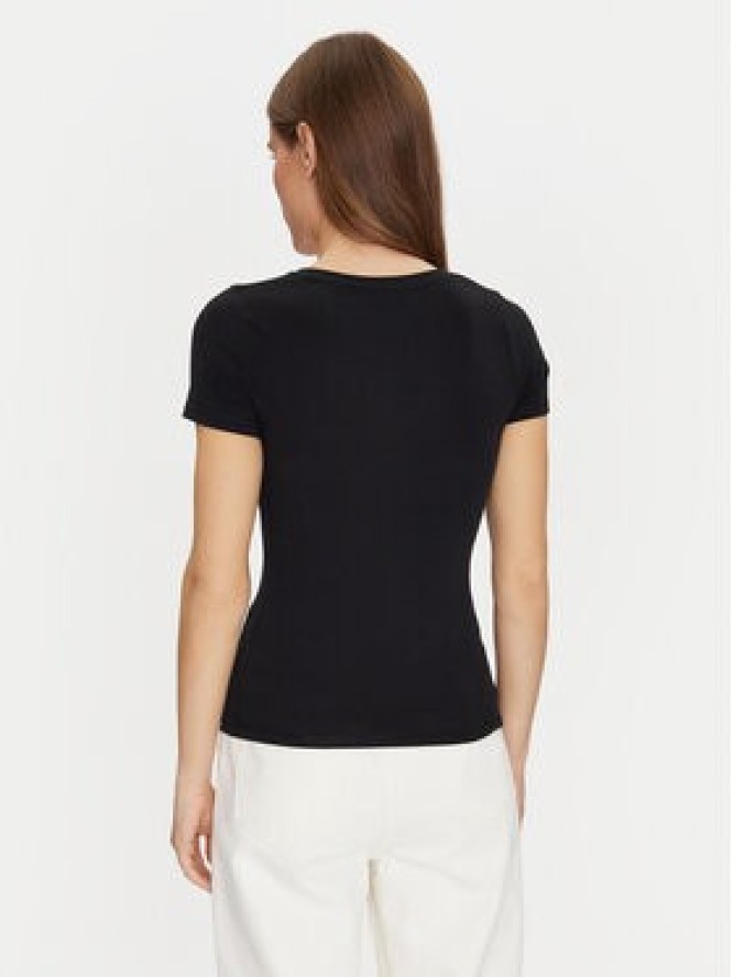 Guess T-Shirt O5RI02 KBBU1 Czarny Regular Fit