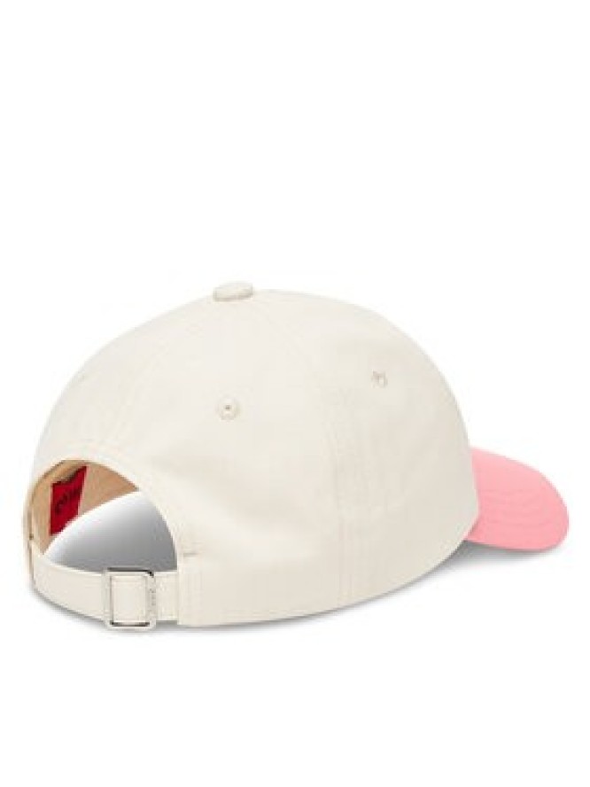 HUGO Czapka z daszkiem Asya 50546581 Écru