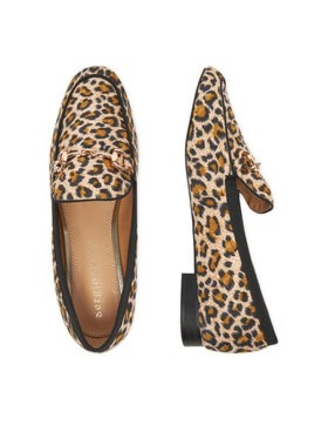 Sergio Bardi Loafersy WFA3753-1Z-SB Beżowy