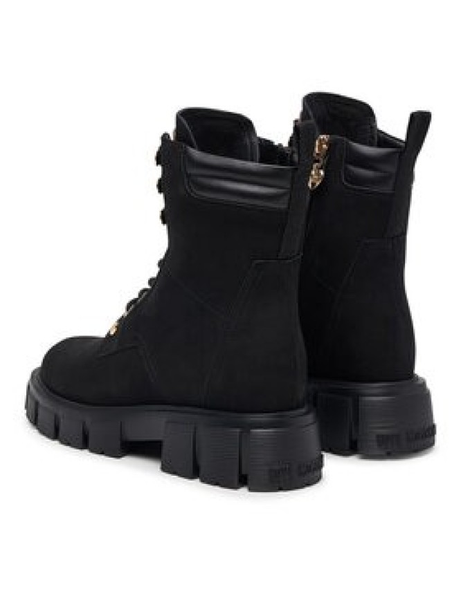 LOVE MOSCHINO Trzewiki JA24205G0PIP0000 Czarny