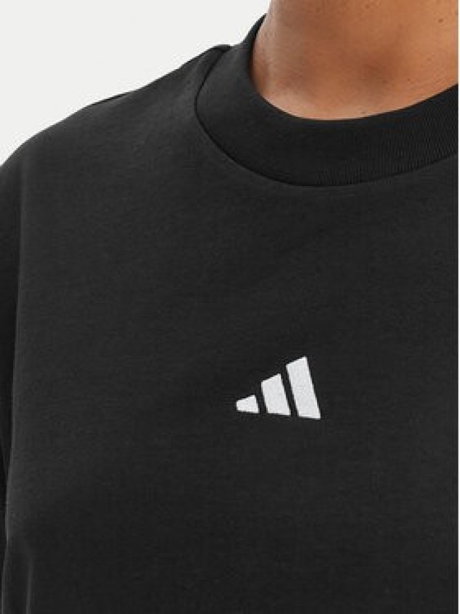 adidas T-Shirt Essentials Small Logo JC5943 Czarny Regular Fit