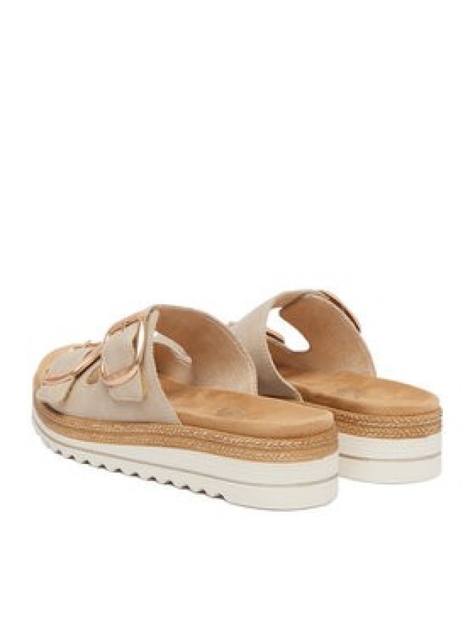 Remonte Klapki CEO-D0Q66-62 Beżowy jasny