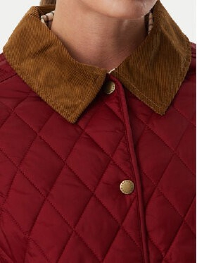 Barbour Kurtka przejściowa Annandale LQU0475RE61 Czerwony Regular Fit