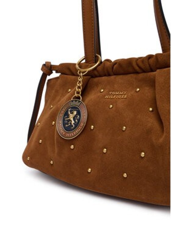 Tommy Hilfiger Torebka AW0AW19202 Brązowy
