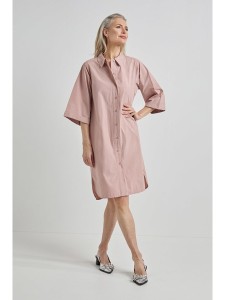 Josephine & Co Sukienka "Jasmine" w kolorze jasnoróżowym rozmiar: 42