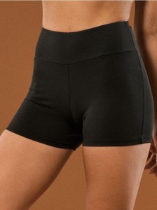 Szorty Gym Hard - czarny