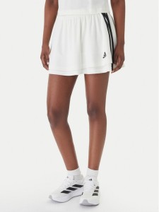 adidas Spódnica mini House Of Tiro JY7634 Biały Regular Fit