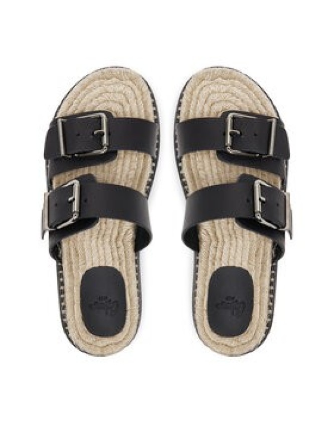 Castañer Espadryle Ter/261 025673 Czarny