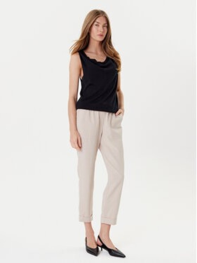 Tatuum Spodnie materiałowe Sudiki T2506.147 Beżowy Slim Fit