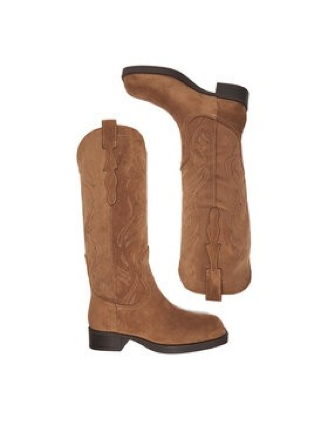 JENNY Kozaki CEO-HY80176-1 Brązowy