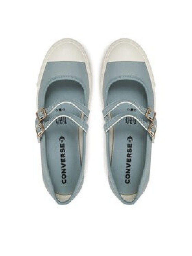 Converse Baleriny Chuck Taylor All Star Dainty Mary Jane A11492C Niebieski