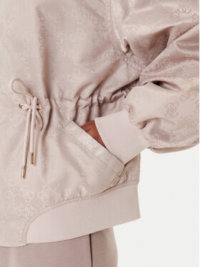 Guess Kurtka przejściowa V5YL11 WHFU0 Beżowy Regular Fit