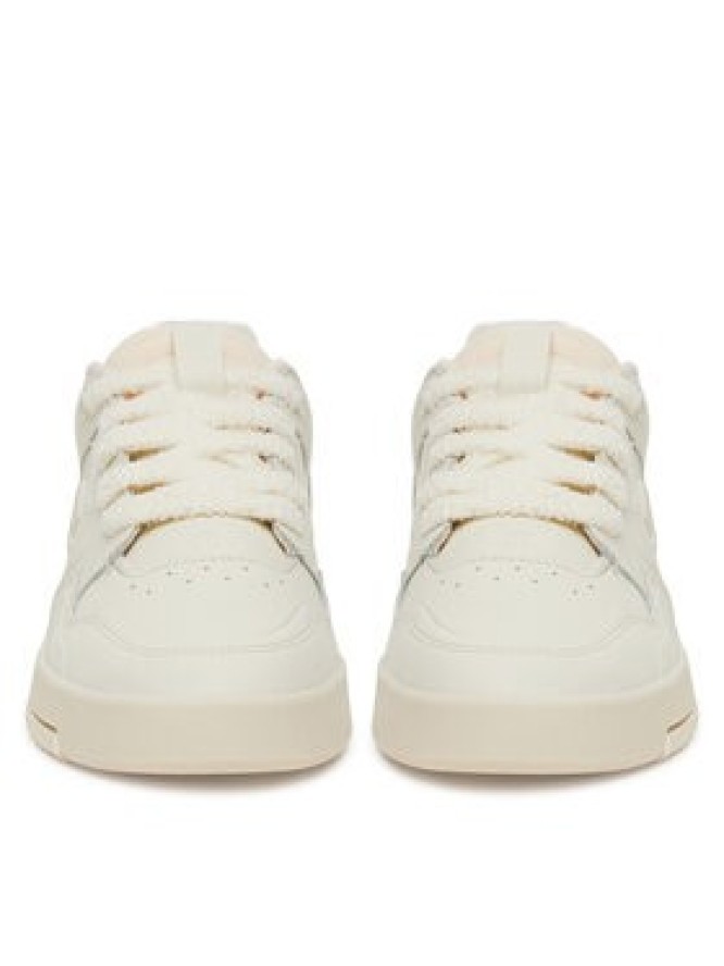 Champion Sneakersy ZN80 LOW BOUCLET S11701-WW017 Écru