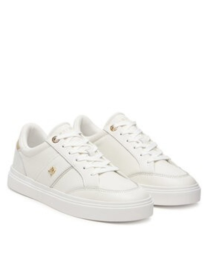 Tommy Hilfiger Sneakersy Th Feminine Cupsole FW0FW09600 Biały