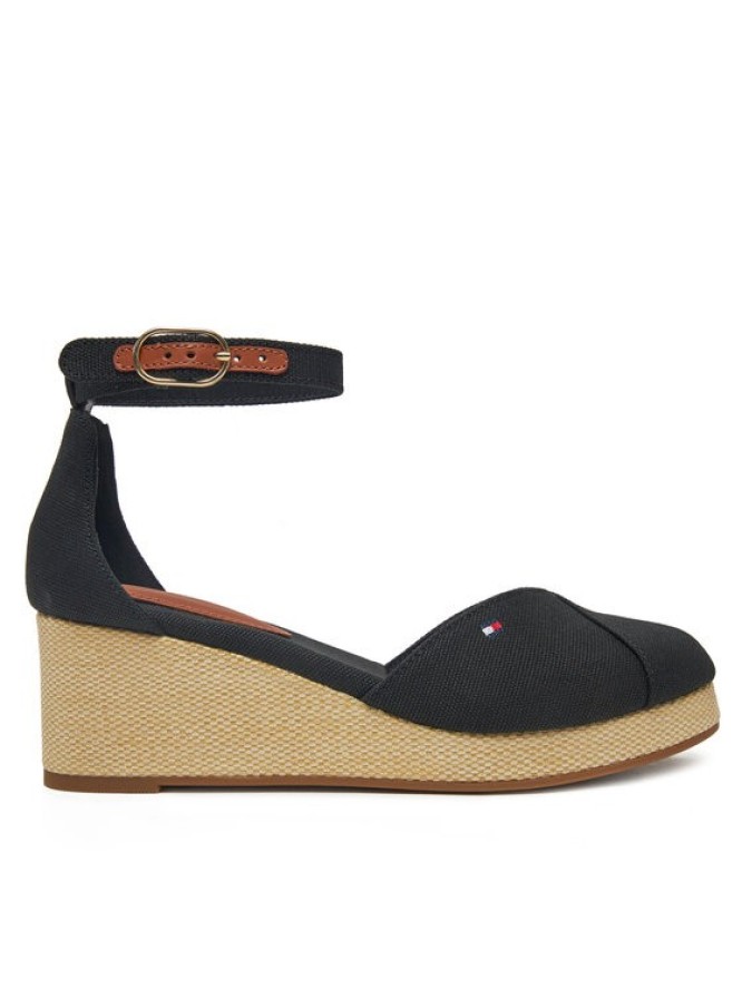 Tommy Hilfiger Espadryle FW0FW08657 Czarny