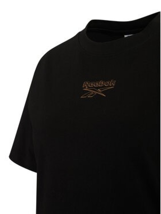 Reebok T-Shirt Nikolina RK25708CCW Czarny Regular Fit