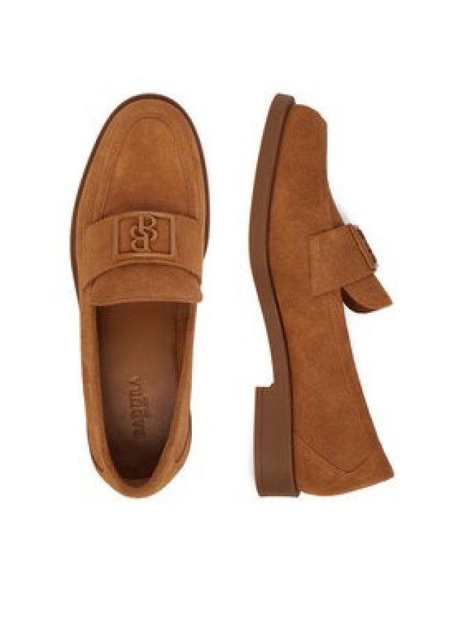 Badura Loafersy EO-ADELE-LT2674-6 Brązowy