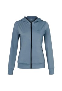 Bluza jeździecka damska hoodie EQUESTRIAN QUEEN River 26SS z kapturem