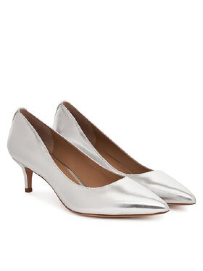 LAUREN RALPH LAUREN Czółenka 802978834001 Srebrny