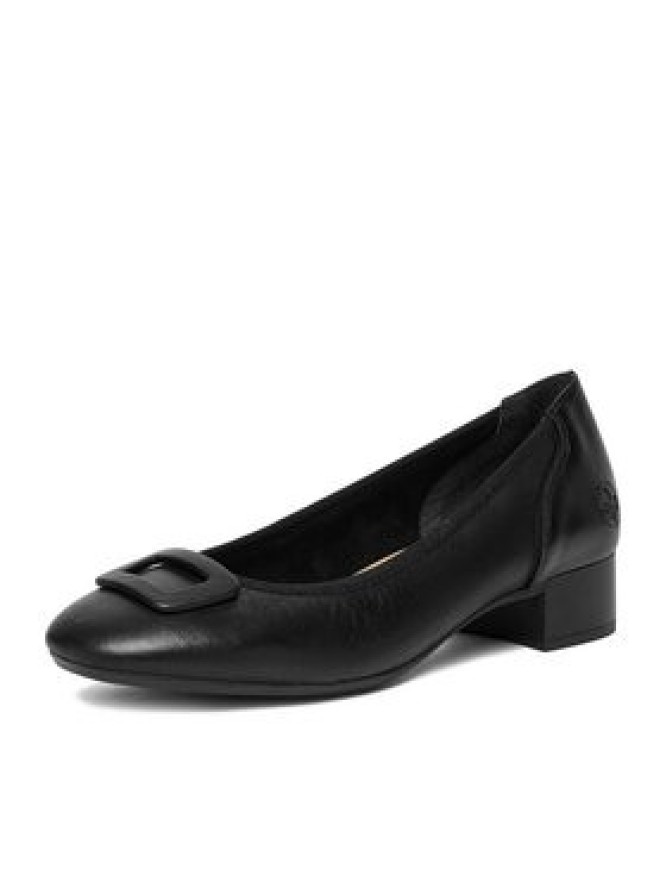 Rieker Czółenka 43453-00 Czarny