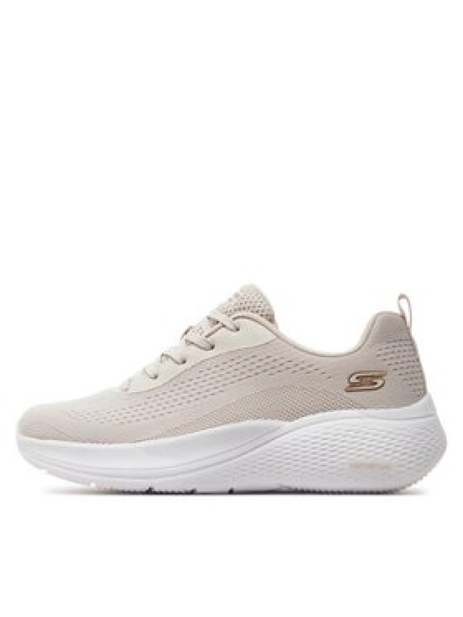 Skechers Sneakersy Bobs Infinity 117550/NAT Beżowy